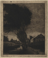 KG 1985 080
          <br/>
          Landschap met boerderij
          <br/>
          <em>Pieneman, Johanna Hendrika (1889-1986)</em>